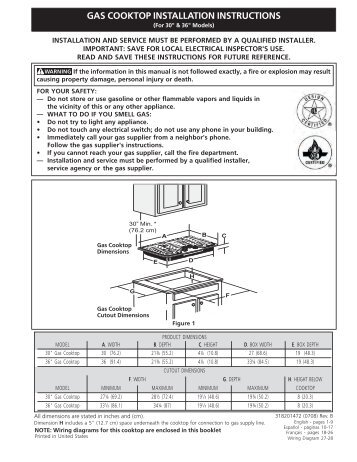 Miele Cooktop Instructions