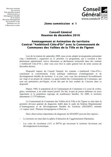 CACO pdf - Conseil GÃ©nÃ©ral de la CÃ´te-d'Or