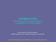 Intelligent Cities-Shenzhen 2009-Komninos-Sefertzi - Urenio