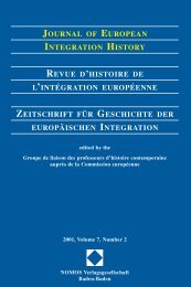 journal of european integration history revue d'histoire de l ...