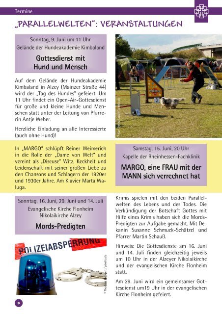 Gemeindebrief 03/2013 - Evangelische Kirchengemeinde Alzey