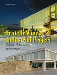 Fratelli Wines Industrial Project, MGS Architecture.pdf - Apurva Bose ...