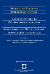 Deutsche Interessenvertretung in Europa - The European Union ...