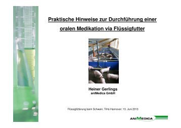 Gerlings-Praktische Hinweise orale Medikation-Seminar 13.06.2013 ...