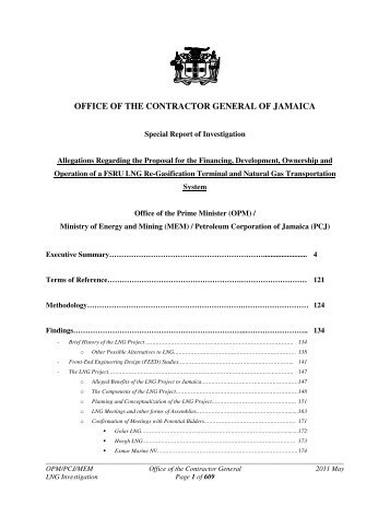 ocg investigation report pcj security contracts pdf houses of security contracts