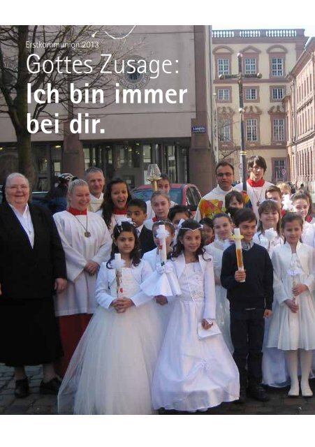 27. April bis 2. Juni 2013 Die Liebe Gottes ist ... - Kirche in der City