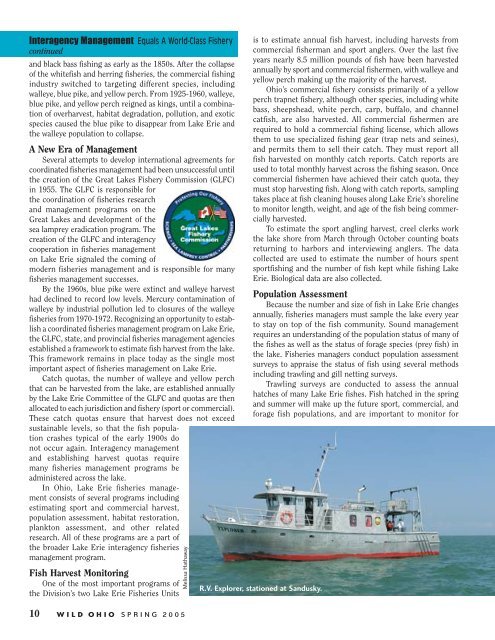 special • lake erie • issue - Ohio Department of Natural Resources