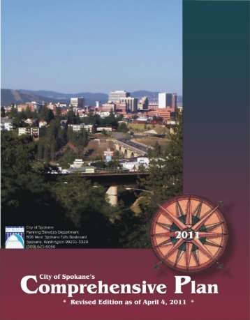City of Spokane Comprehensive Plan - City of Spokane - Business ...
