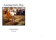 Training Manual English - Farming God's Way