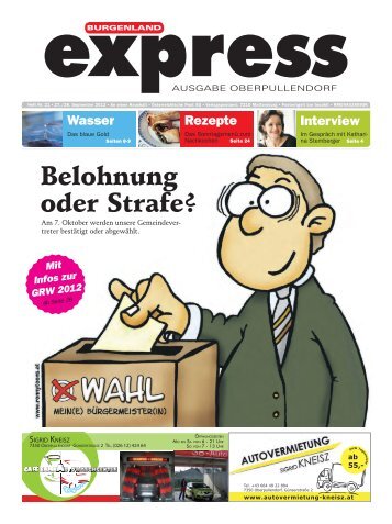 Die Zeitung zum Download als PDF (Ausgabe Oberpullendorf)