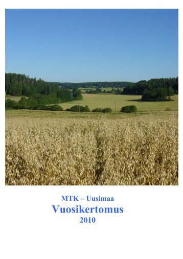 Vuosikertomus - MTK