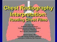 Basic CXR Interpretation - EthnoMed