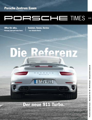 Ausgabe 2/13 - Porsche Zentrum Essen