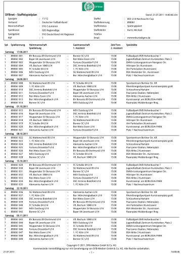 U14-Nachwuchscup-Spielplan (PDF-Datei) - 98er