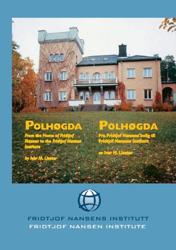 POLHÃGDA POLHÃGDA - Fridtjof Nansens Institutt