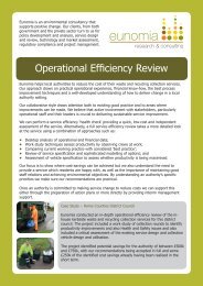 Operational Efficiency Review - Eunomia Research & Consulting