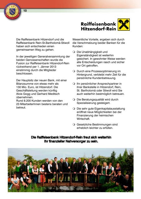 6. Juli 2013 - Rohrbach-Steinberg
