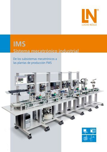 IMS Sistema mecatrónico industrial - Lucas-Nülle
