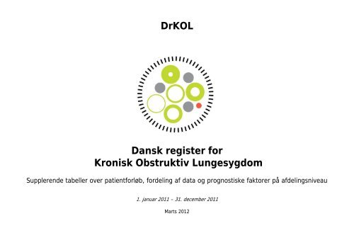 DrKOL Dansk register for Kronisk Obstruktiv ... - Sundhed.dk