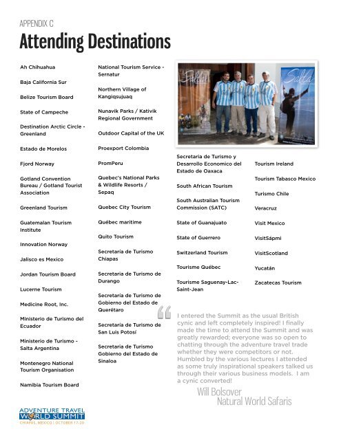 2011 FINAL REPORT - Adventure Travel Trade Association
