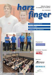 Aktuelle Ausgabe - Februar 2013 (5.4 MB) - TV Steffisburg Handball