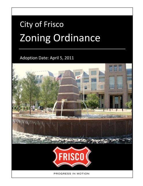 Zoning Ordinance