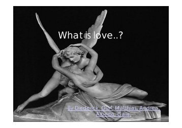 What is love ? What is love..? - E. Curiel