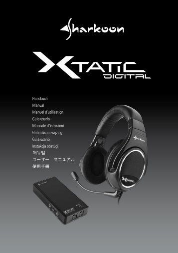 X-Tatic Digital - Sharkoon