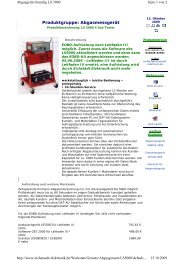 Eingestellte Webseite vom Grundig / Longus ... - Eichstädt Elektronik