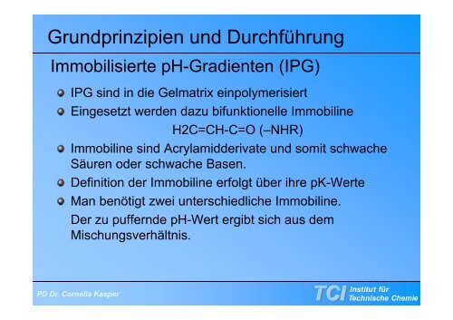 Gelelektrophorese - TCI @ Uni-Hannover.de