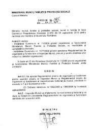 ROF - Inspectoratul Teritorial de Munca Iasi