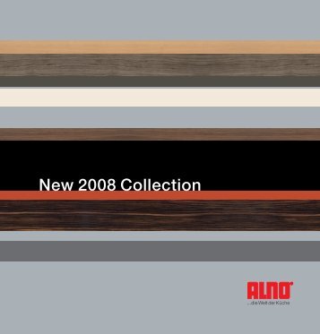 New 2008 Collection - ALNO