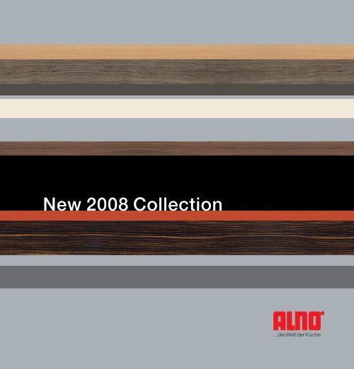 New 2008 Collection ALNO