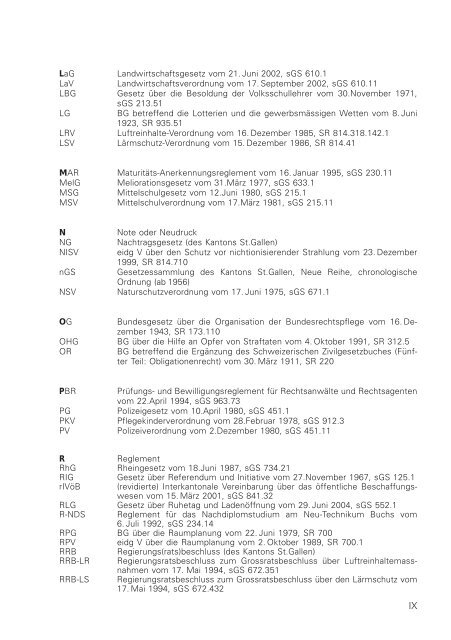 St.gallische Gerichts- und Verwaltungspraxis 2006