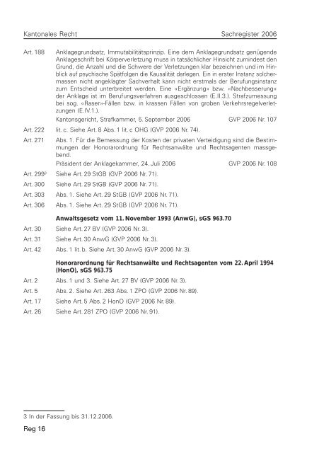 St.gallische Gerichts- und Verwaltungspraxis 2006