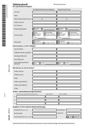 PDF zur Selbstauskunft - Sparkasse Langen-Seligenstadt