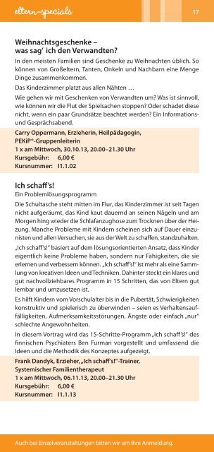 Roter Renner aktuell (August-Dezember 2013)