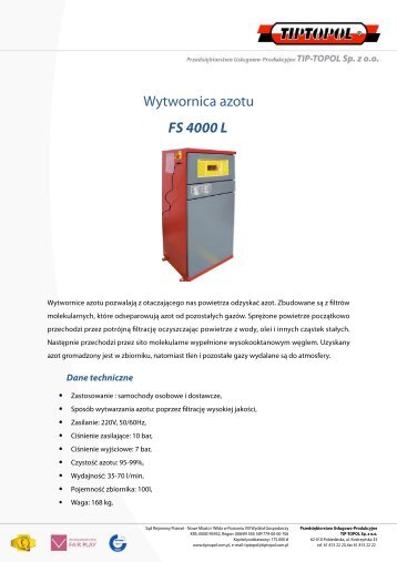 Wytwornica azotu FS 4000 L.doc - NeoOffice Writer - TIPTOPOL