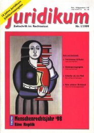 Download - juridikum, zeitschrift fÃ¼r kritik | recht | gesellschaft