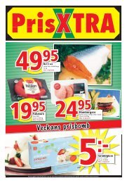 2 fÃ¶r - PrisXtra