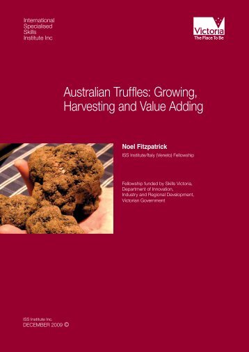 Australian Truffles: Growing, Harvesting and Value Adding