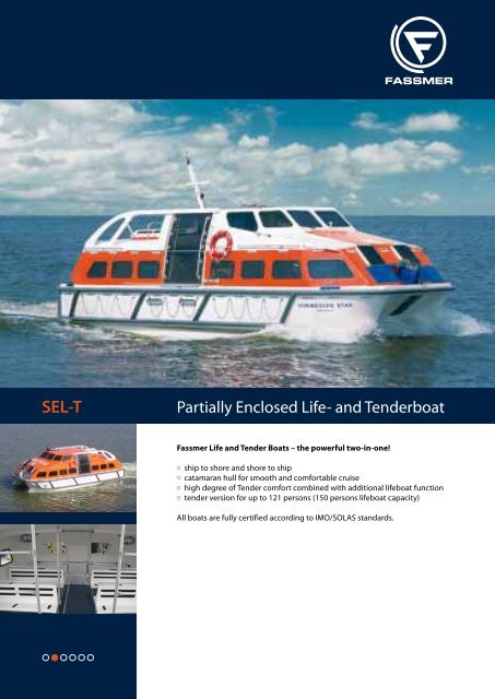 SEL-T Partially Enclosed Life - Fr. Fassmer GmbH & Co. KG