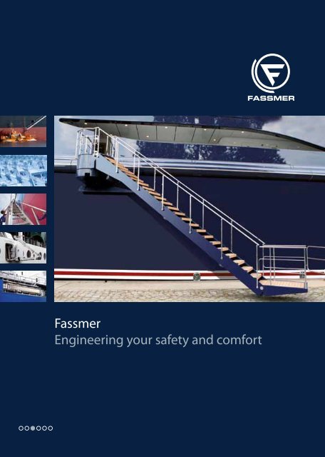 Fassmer Engineering your safety and comfort - Fr. Fassmer GmbH ...