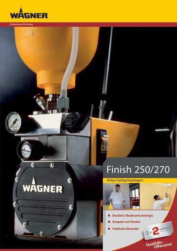 Finish 250/270 - WAGNER-Group