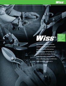 Wiss W20LH 10-3//8-Inch Left Handed Inlaid Heavy Duty Industrial Shears Cooper Tools
