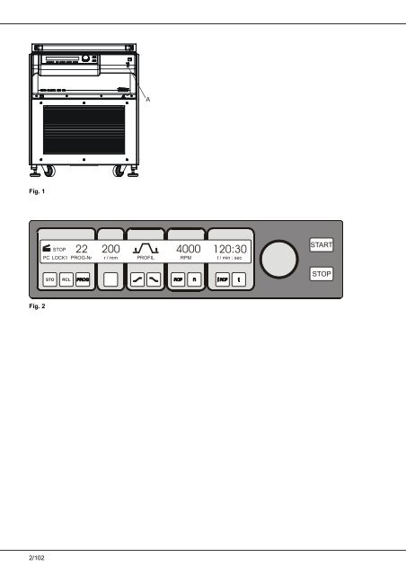 ROTO SILENTA 630 RS - Hettich Instruments