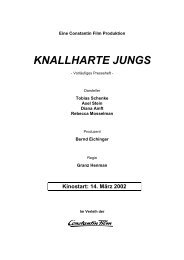 Presseheft (pdf) - Dreharbeiten.de