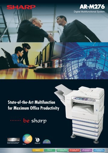 ARM276 Brochure - Sharp Corporation of New Zealand