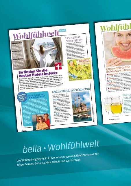 Wohlfühlwelt - Bauer Media