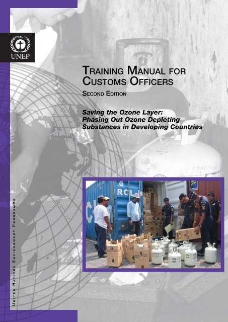 Training Manual for Customs Officers, Second Edition - DTIE